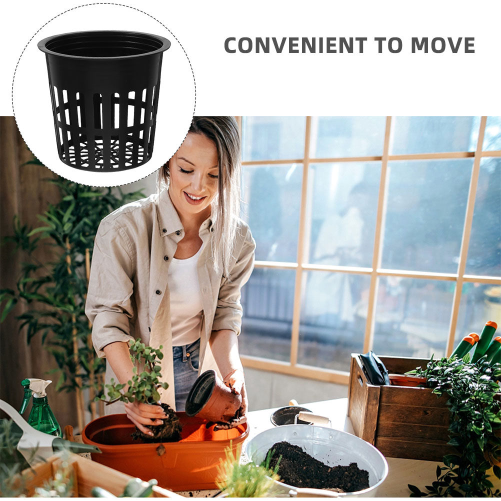 15Pcs Net Pots Hydroponic Bask - огляд і ціна Plant Pot