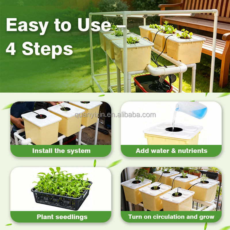 Dutch Bucket Hydroponic System - огляд і ціна Hydroponic Kit