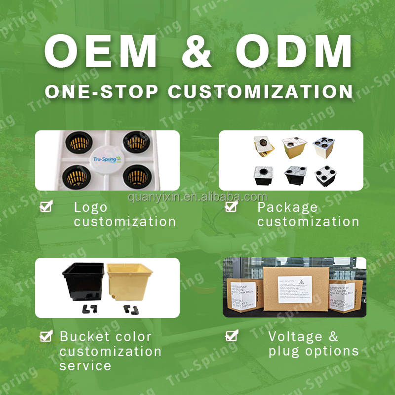Dutch Bucket Hydroponic System - огляд і ціна Hydroponic Kit