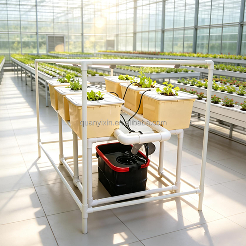 Dutch Bucket Hydroponic System - огляд і ціна Hydroponic Kit