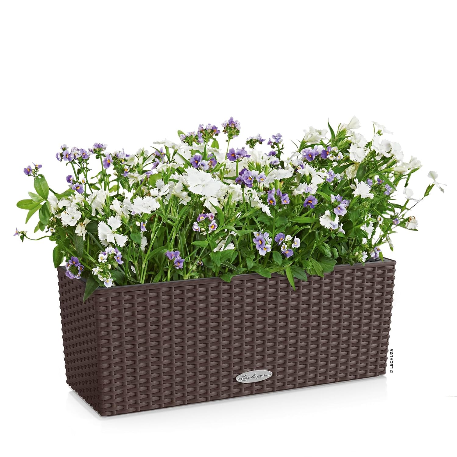 BALCONERA Cottage 50 Mocha, Se - огляд і ціна Self Watering Planter