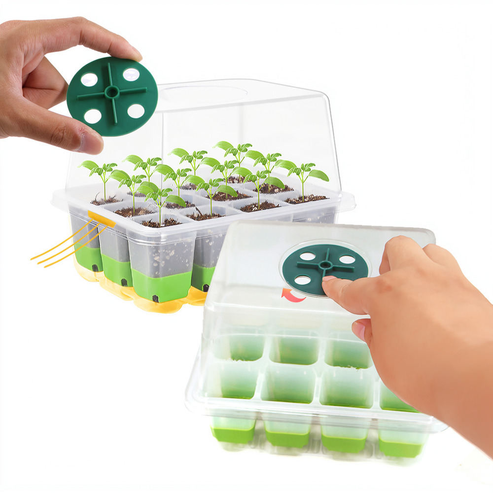 Soft Silicone Nursery Tray Gar - огляд і ціна Plant Pot