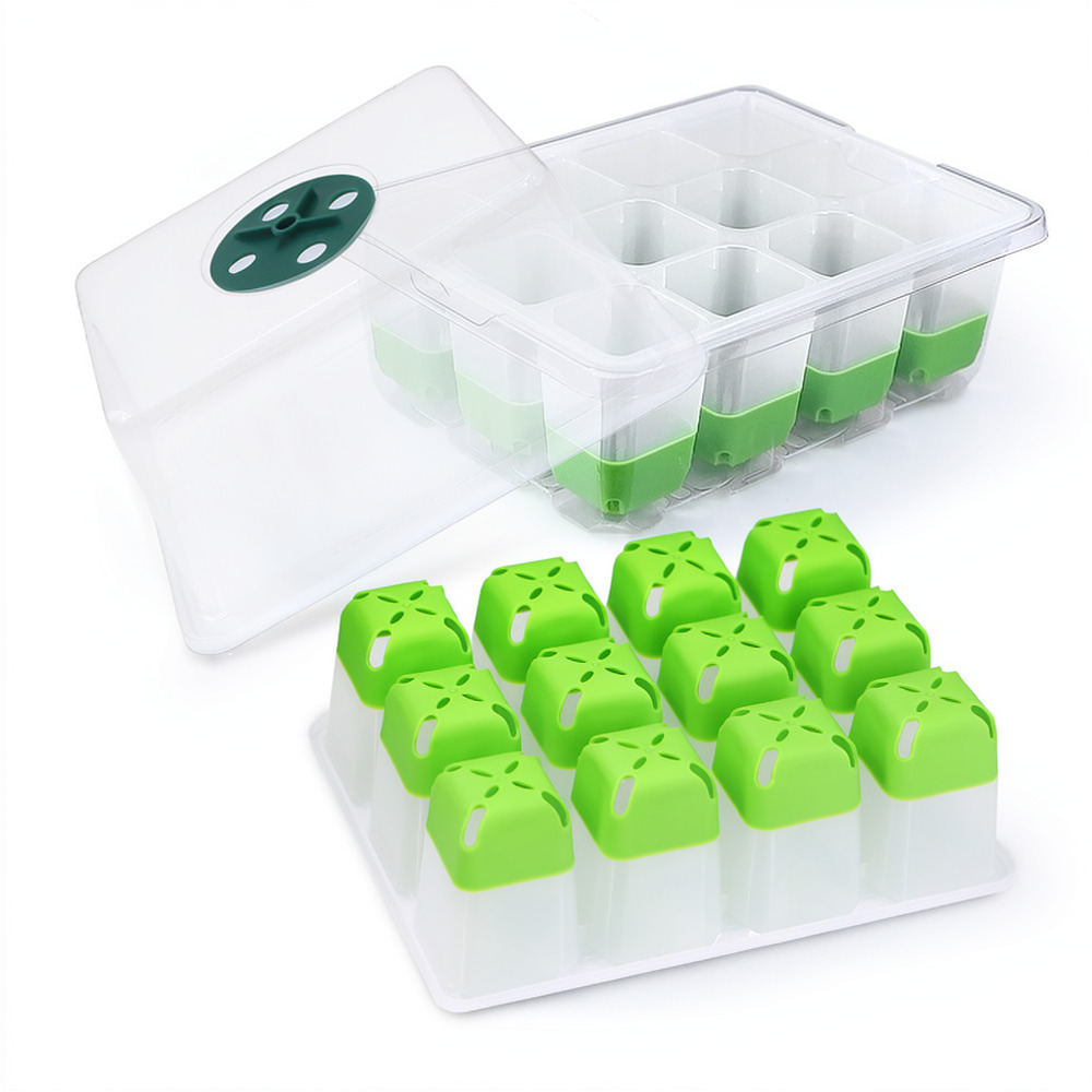 Soft Silicone Nursery Tray Gar - огляд і ціна Plant Pot