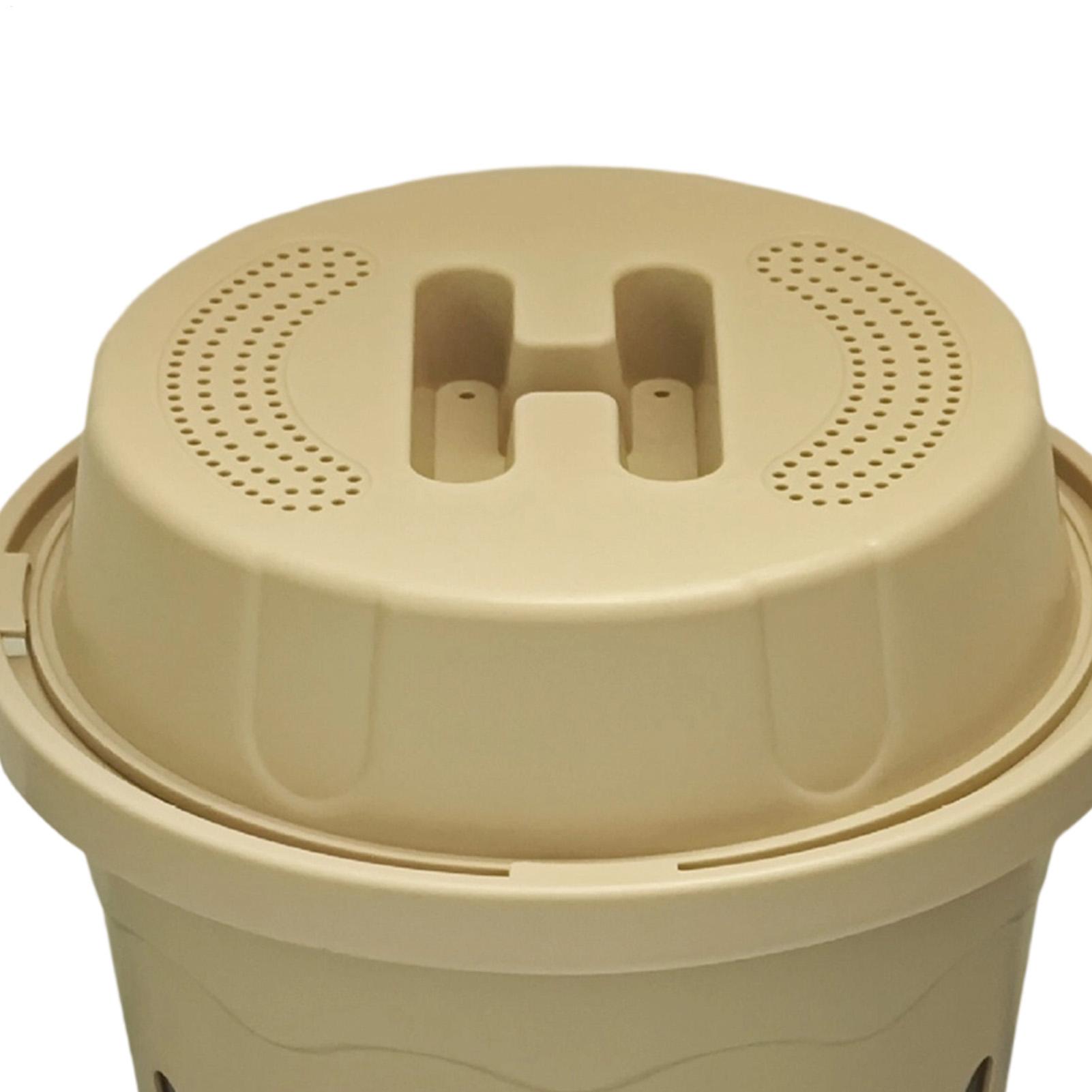 Inground Worm Composter With V - огляд і ціна Compost Bin