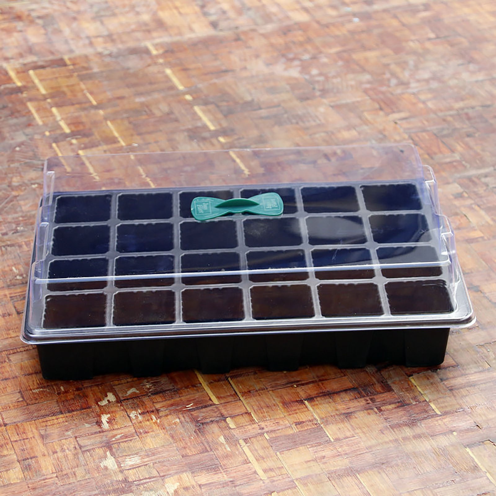 24 Cells Seedling Tray Germina - огляд і ціна Seed Starter Tray
