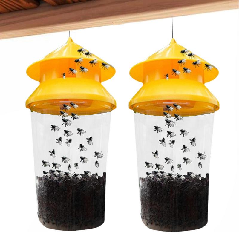 2pcs Reusable Fly Traps Fly Ba - огляд і ціна Grow Bag