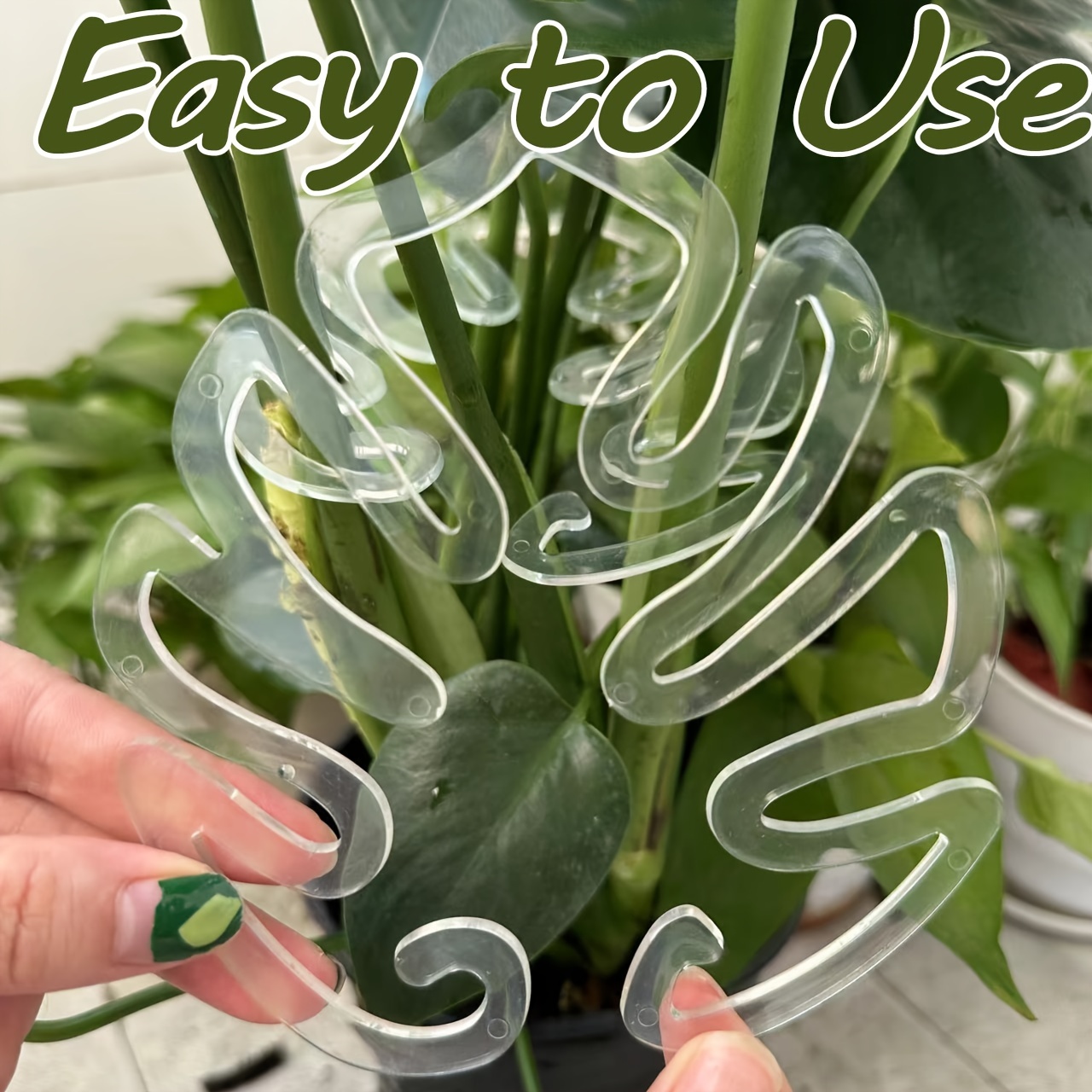 Flexible Plastic Monstera Plan - огляд і ціна Vertical Planter