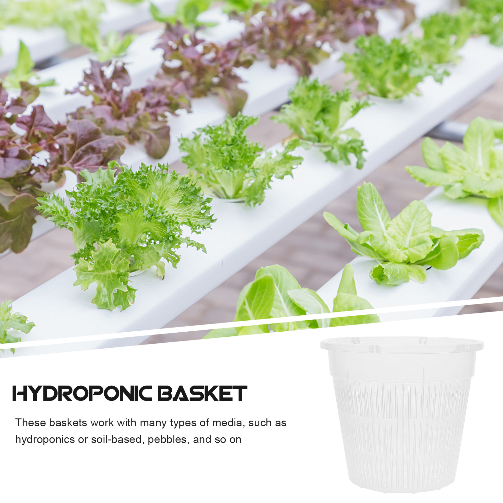 5Pcs Hydroponic Planting Net P - огляд і ціна Plant Pot