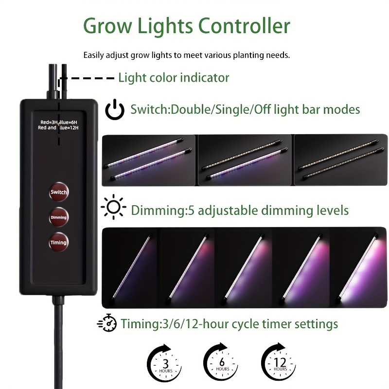 36-Cell Seed Starter Tray W/ G - огляд і ціна Grow Light Led