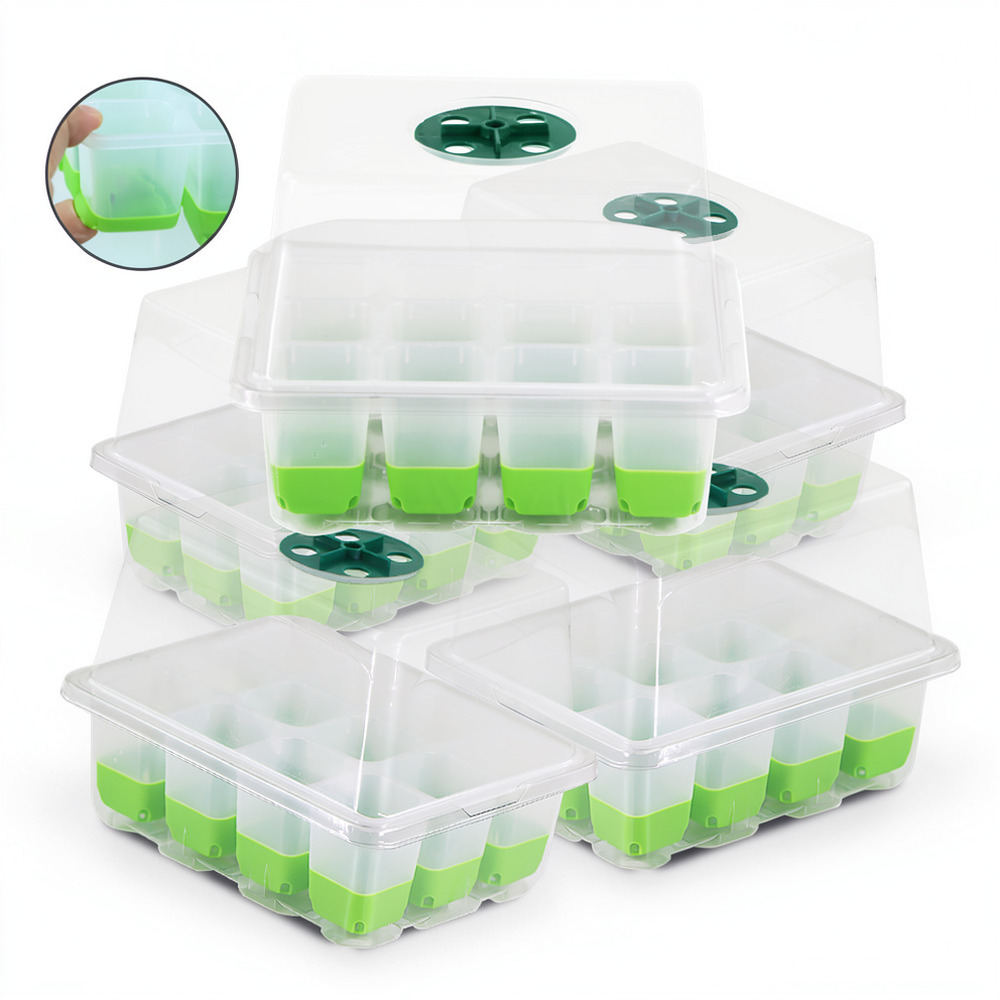 Reusable Silicone Seedling Tra - огляд і ціна Plant Pot