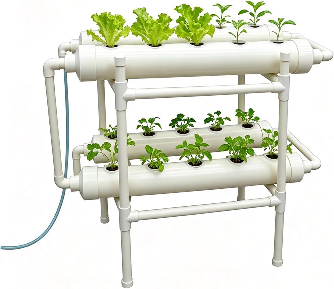 Hydroponic Growing System 20 H - огляд і ціна Hydroponic Kit