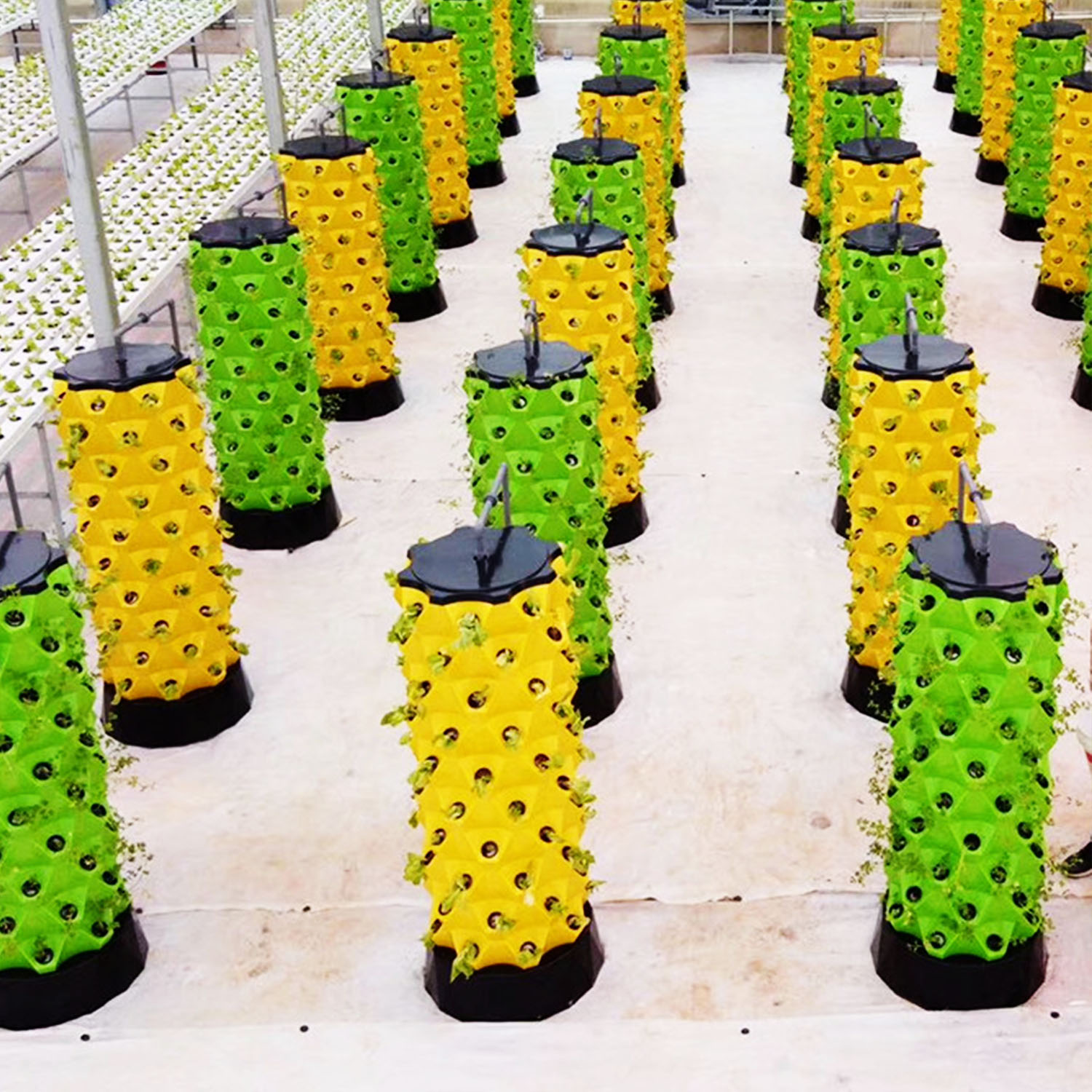 NEW Hydroponics Vertical Garde - огляд і ціна Hydroponic Kit