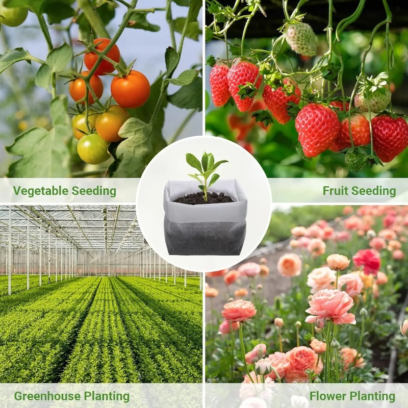 Water Permeable Breathable Non - огляд і ціна Grow Bag