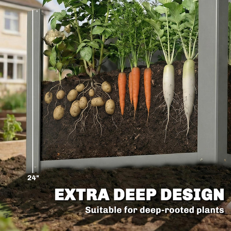 Outsunny Raised Garden Bed Gal - огляд і ціна Raised Garden Bed