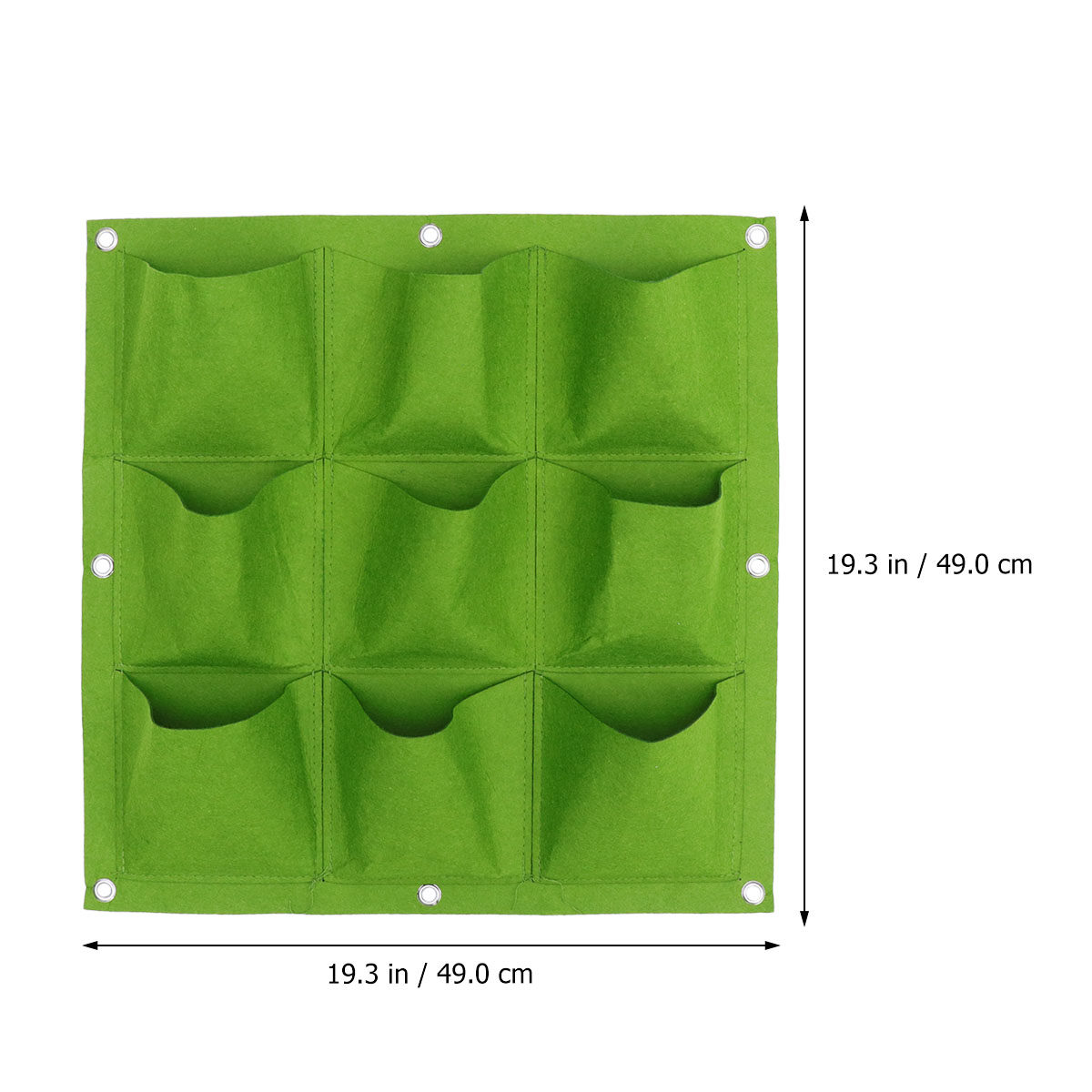 9-Pocket Wall Hanging Plant Ba - огляд і ціна Vertical Planter
