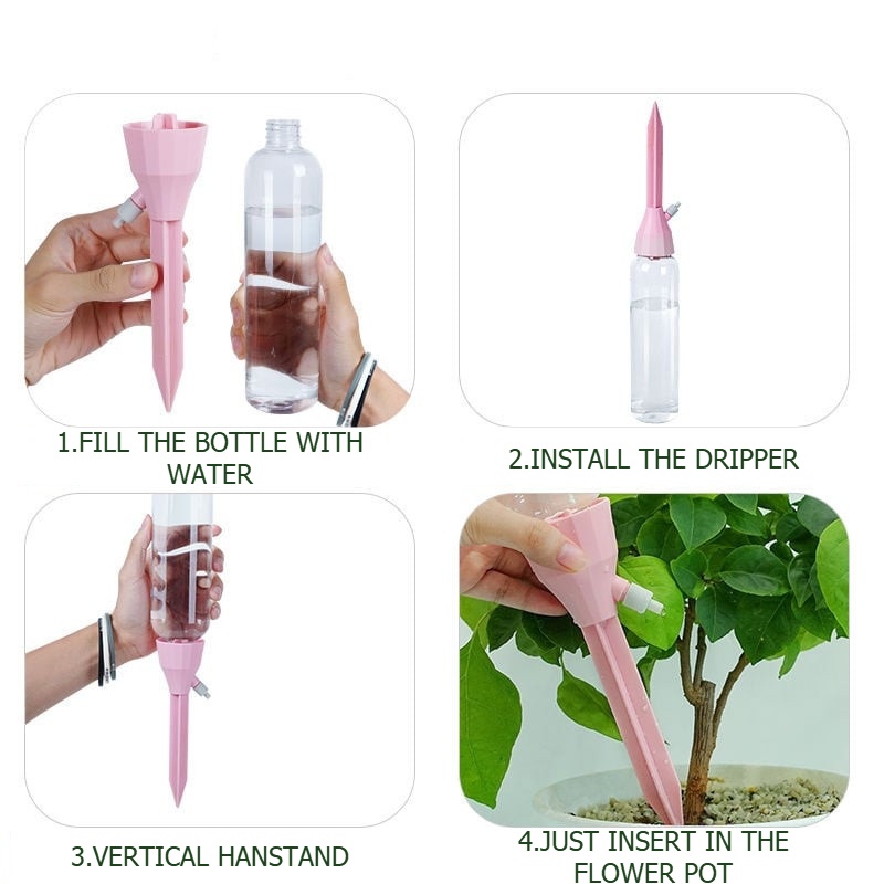 Automatic Drip Irrigation Syst - огляд і ціна Trowel Garden Tools