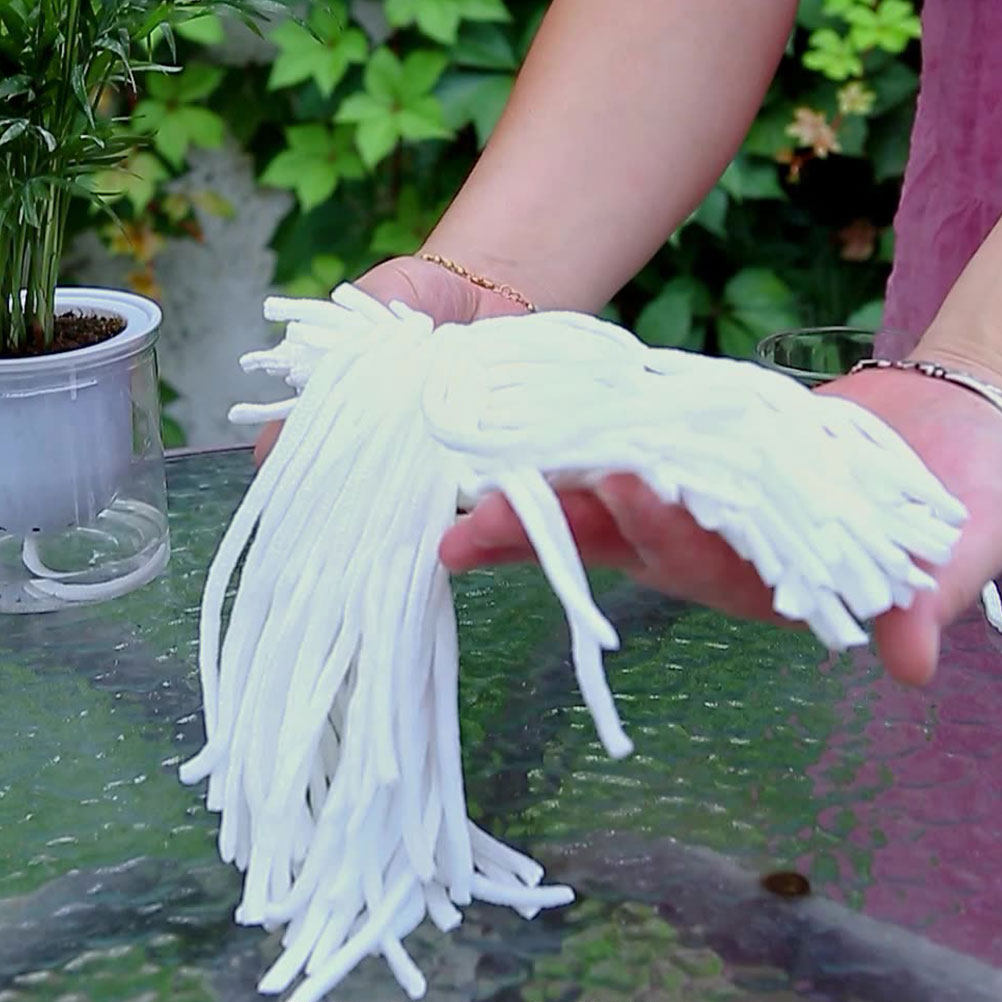 100Pcs Water Absorption Cotton - огляд і ціна Self Watering Planter