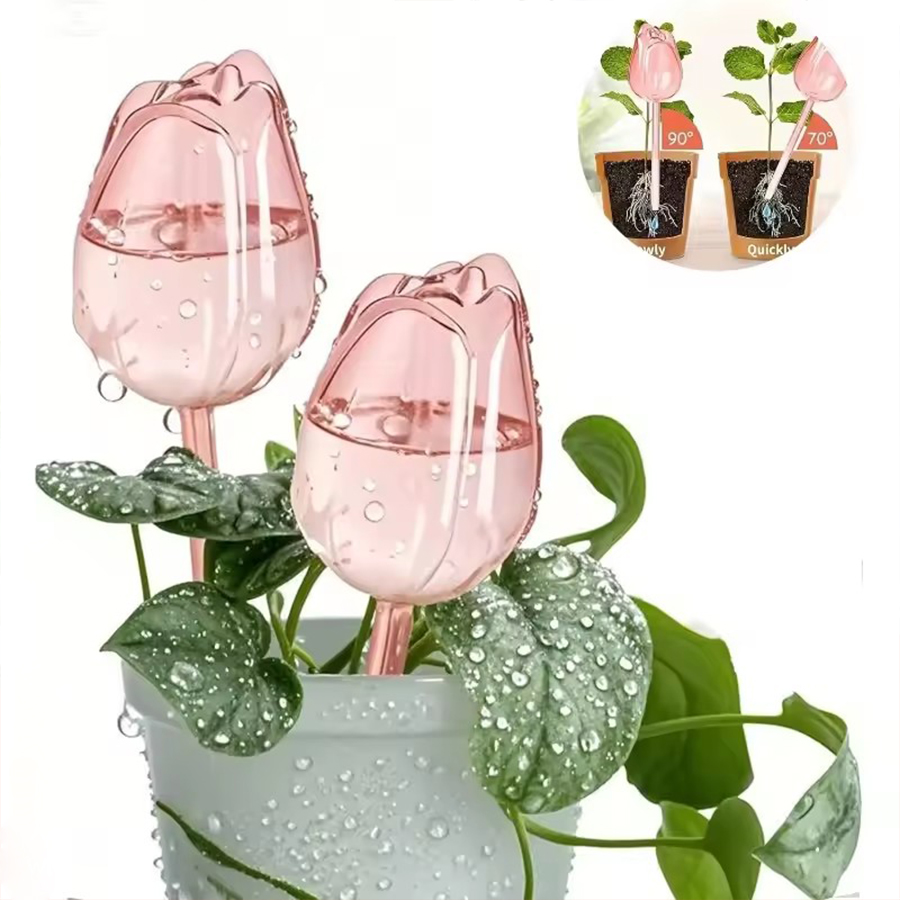 Transparent Thick PET Tulip Sh - огляд і ціна Self Watering Planter