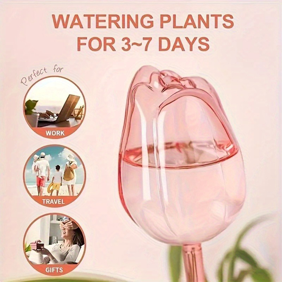 Transparent Thick PET Tulip Sh - огляд і ціна Self Watering Planter