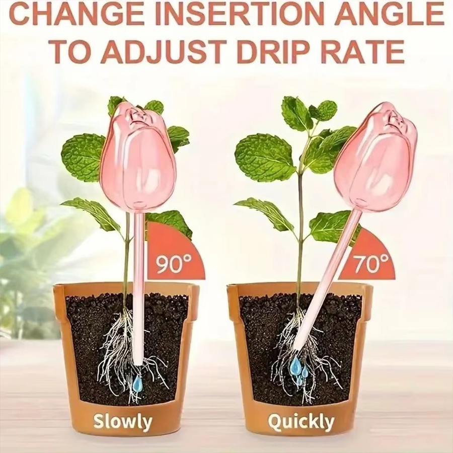 Transparent Thick PET Tulip Sh - огляд і ціна Self Watering Planter
