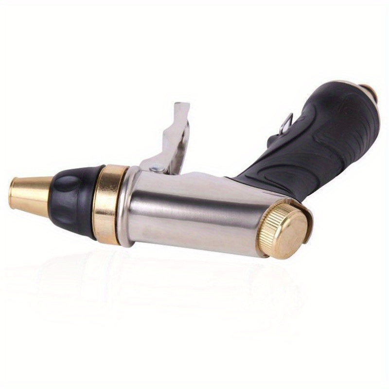Garden Hose Nozzle Brass Water - огляд і ціна Trowel Garden Tools