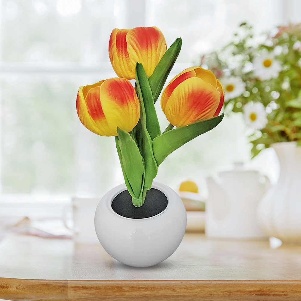 9x22cm Potted Plant Table Lamp - огляд і ціна Plant Pot