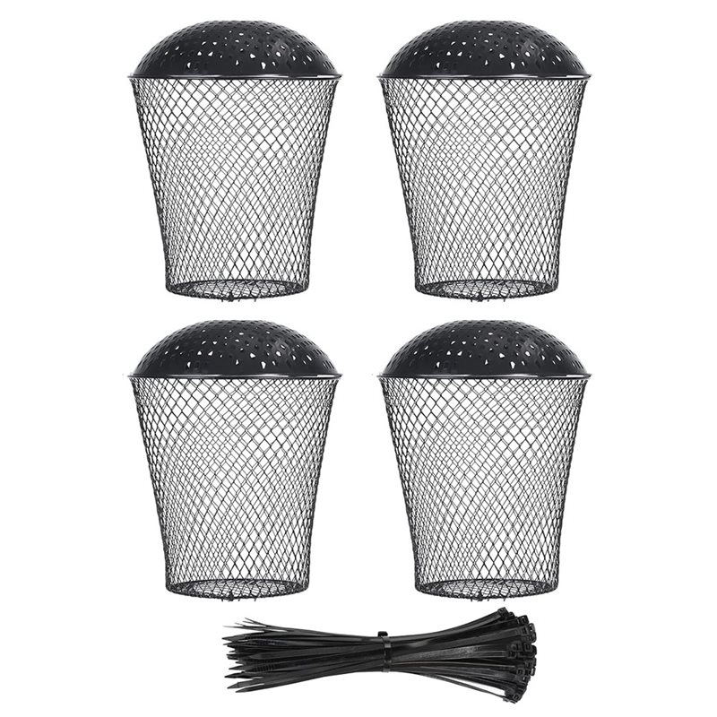4 Pack Large Inground Worm Com - огляд і ціна Compost Bin
