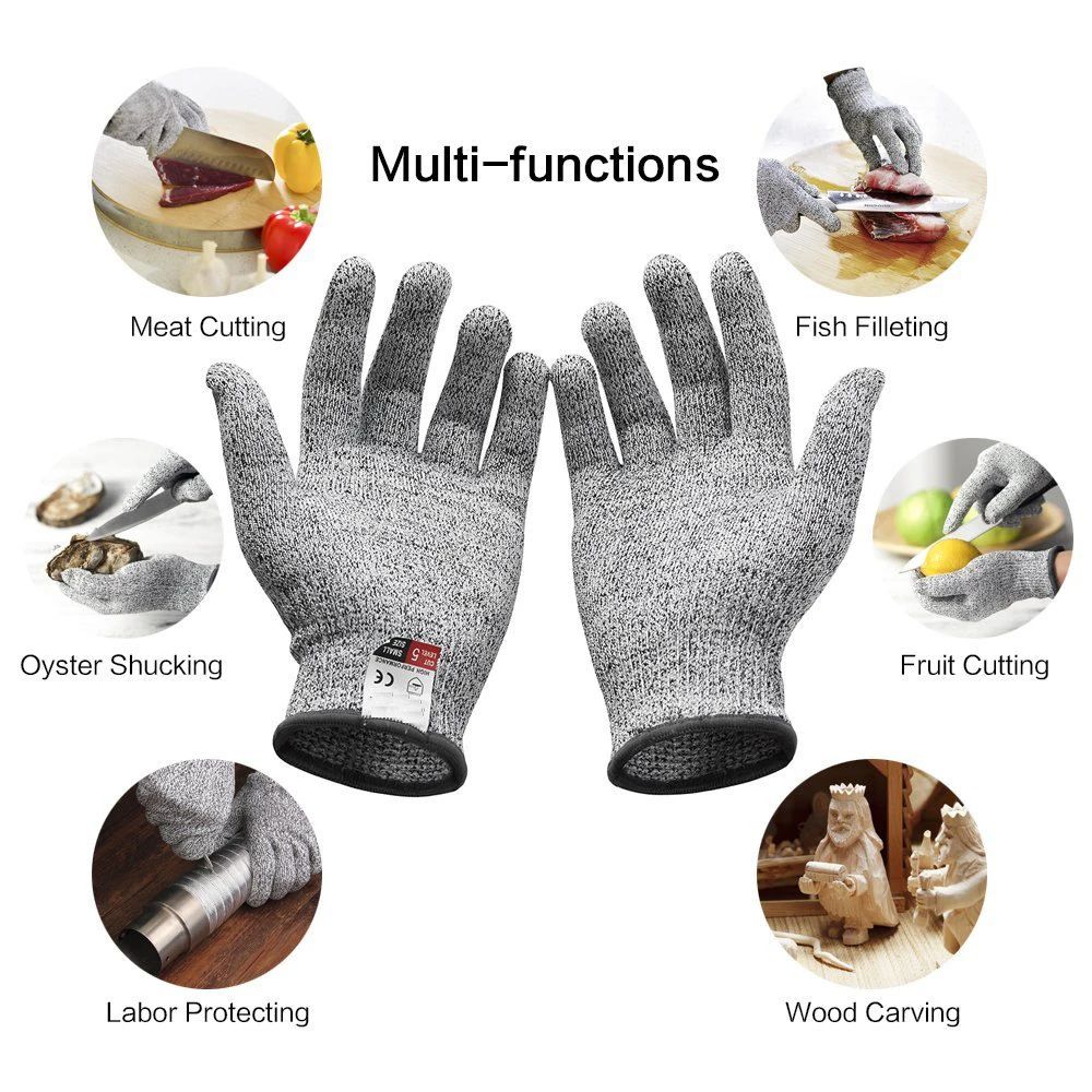 HPPE Level 5 Anti-Cut Gloves K - огляд і ціна Garden Gloves