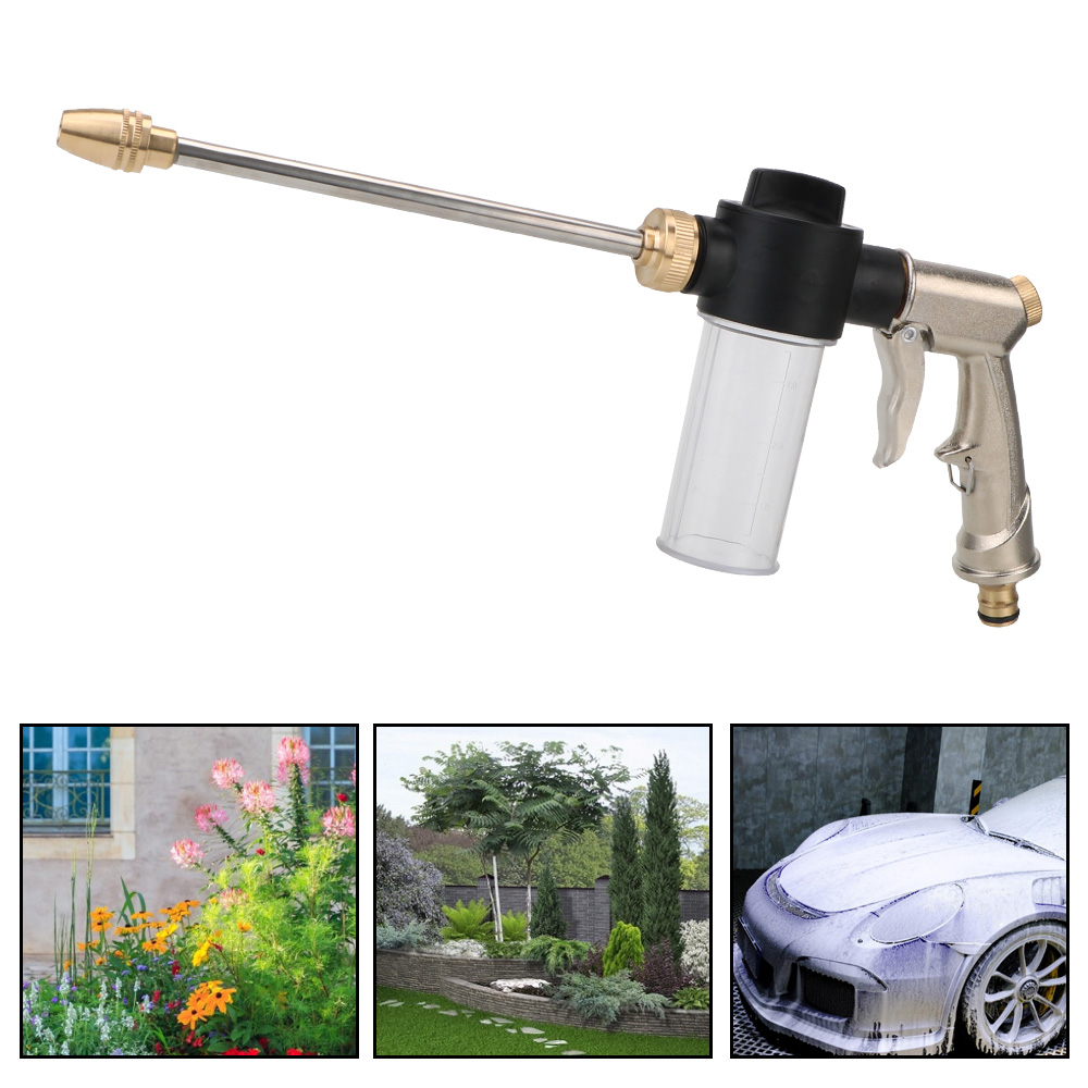 Long Foam Washer Car High Pres - огляд і ціна Trowel Garden Tools