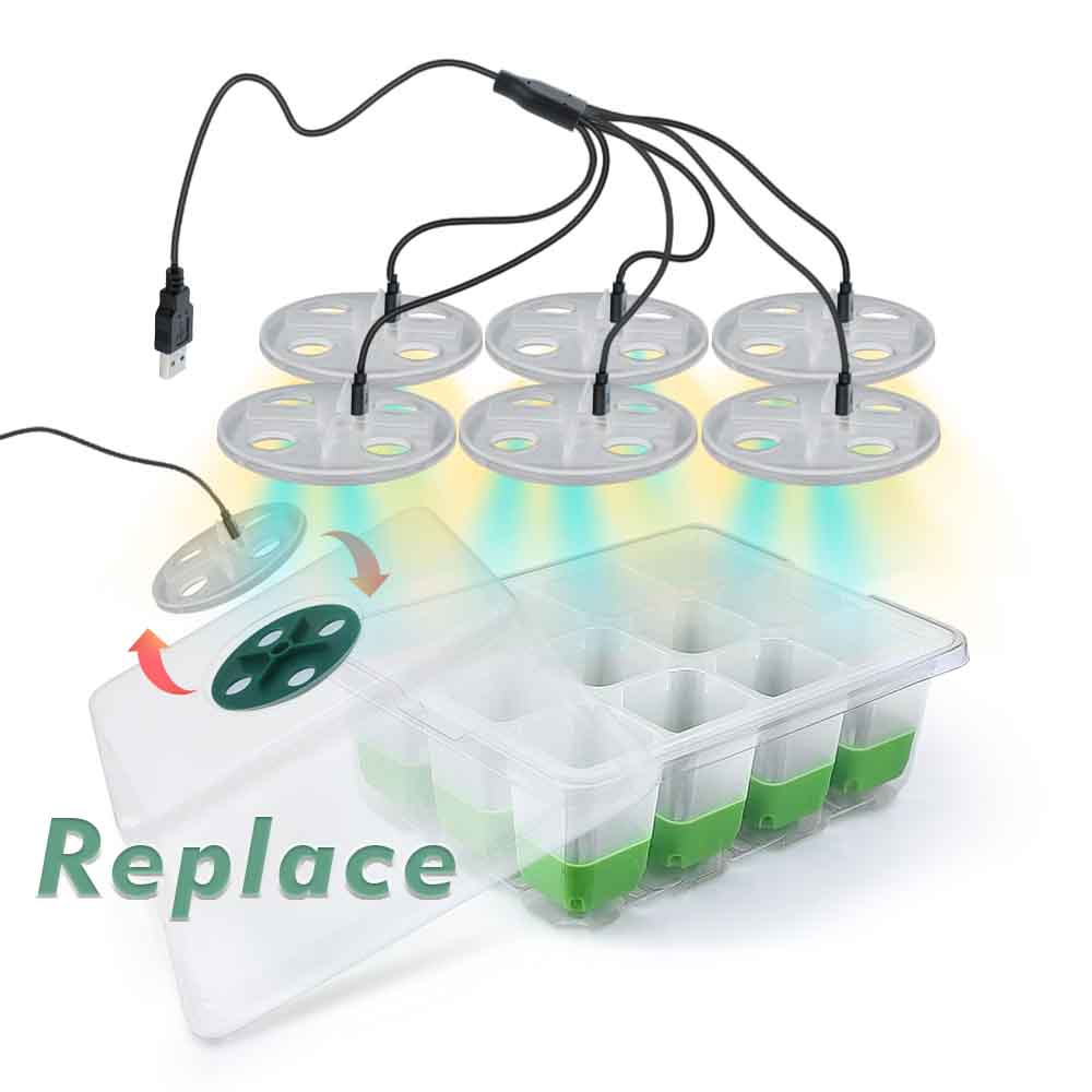 LED Grow Light Seedling Starte - огляд і ціна Grow Light Led