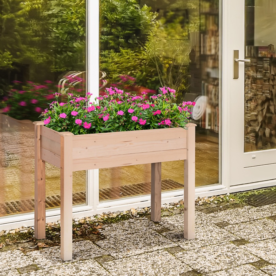 34 Raised Garden Bed, Elevated - огляд і ціна Raised Garden Bed