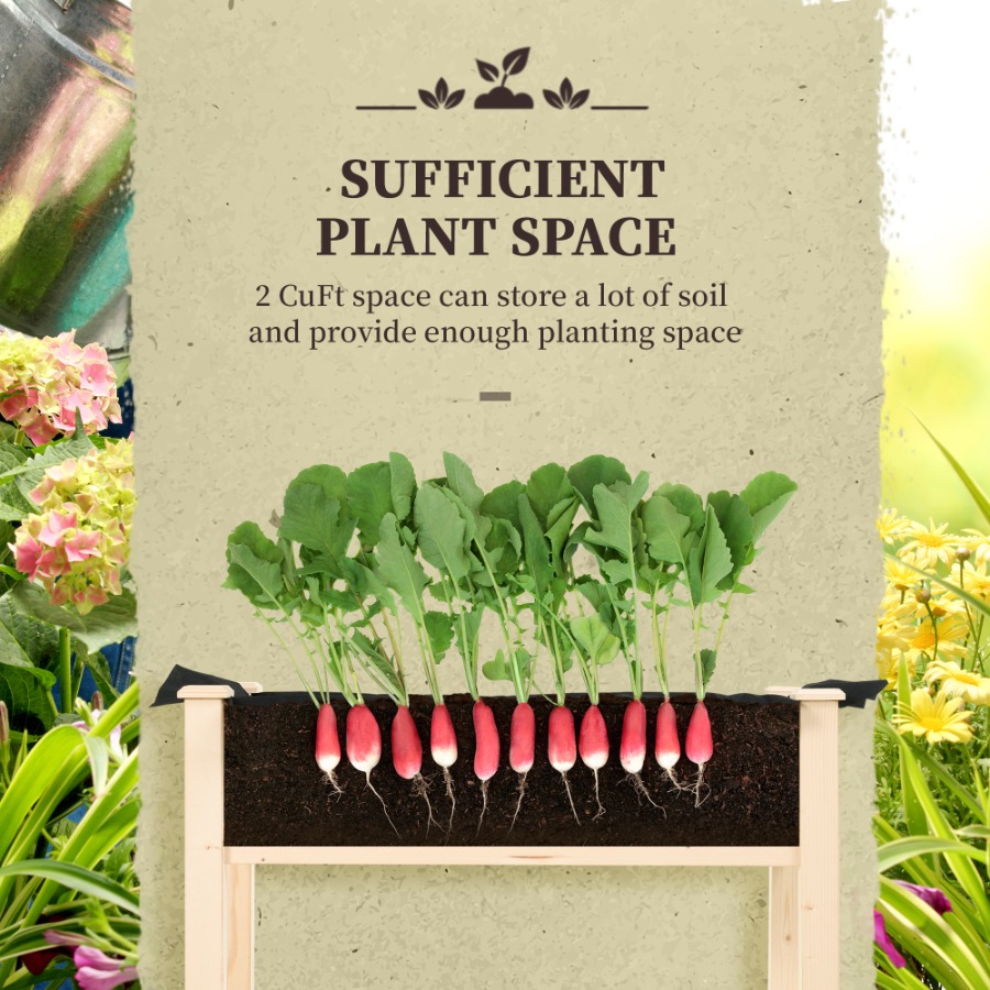 34 Raised Garden Bed, Elevated - огляд і ціна Raised Garden Bed