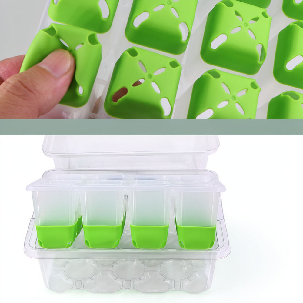 Reusable Silicone Starter Box  - огляд і ціна Plant Pot
