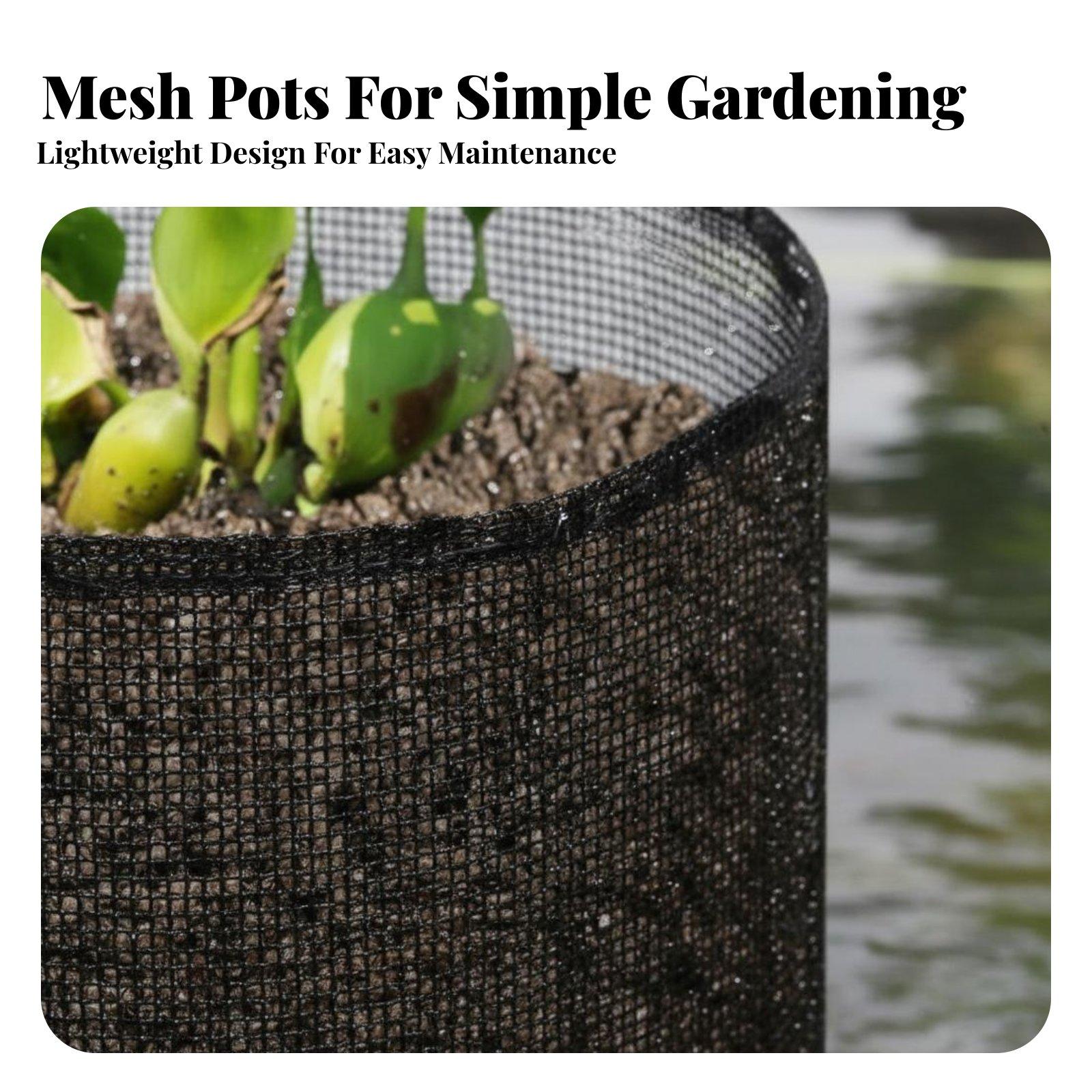 4 Piece Water Lily Planting Po - огляд і ціна Plant Pot