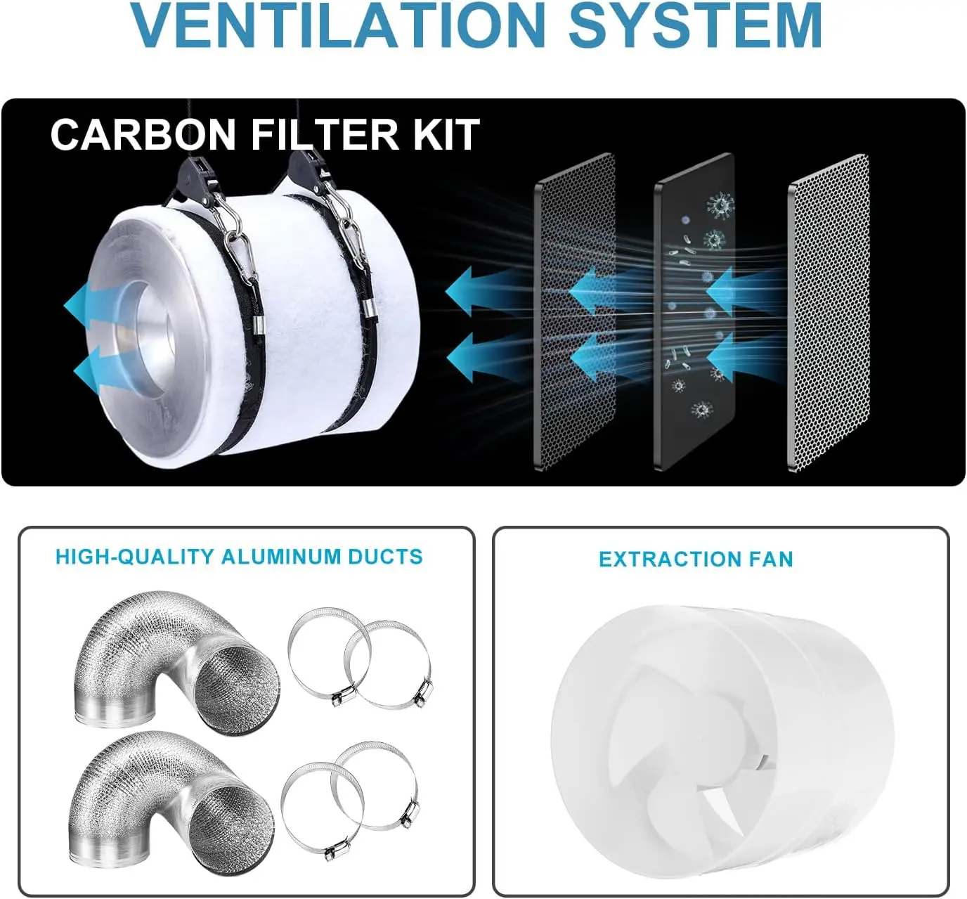 Grow Tent Kit Complete System  - огляд і ціна Hydroponic Kit