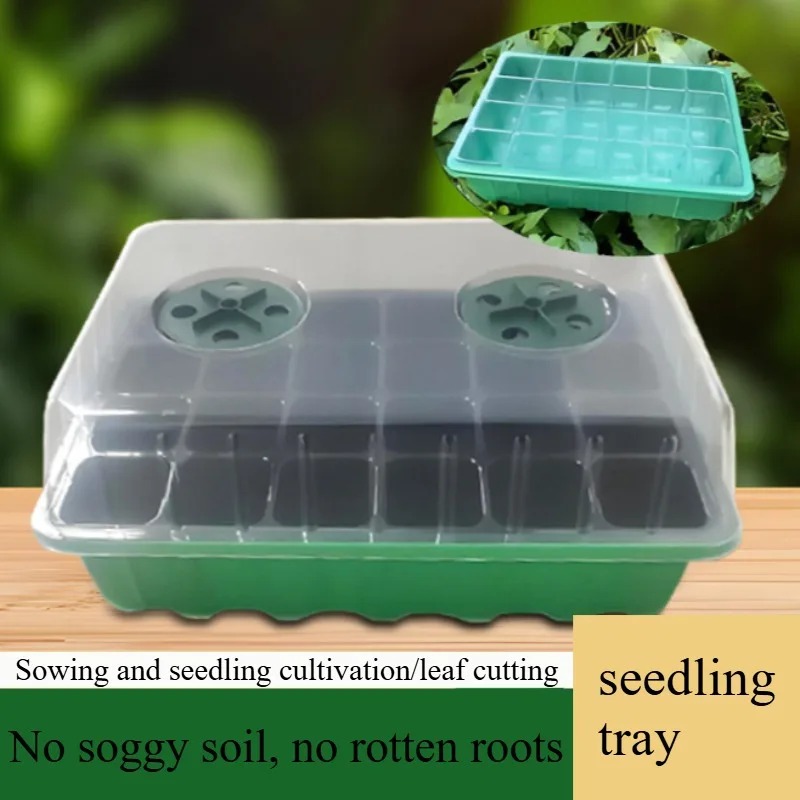 1/5-Piece Seedling Tray Kit -  - огляд і ціна Seed Starter Tray