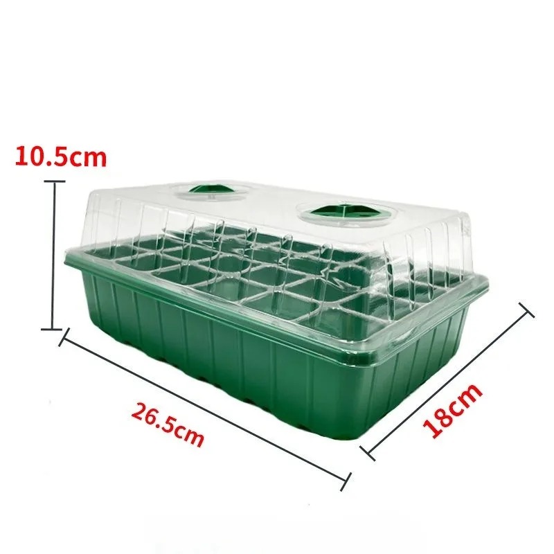1/5-Piece Seedling Tray Kit -  - огляд і ціна Seed Starter Tray