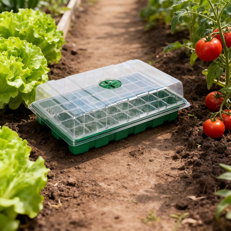 1/5-Piece Seedling Tray Kit -  - огляд і ціна Seed Starter Tray