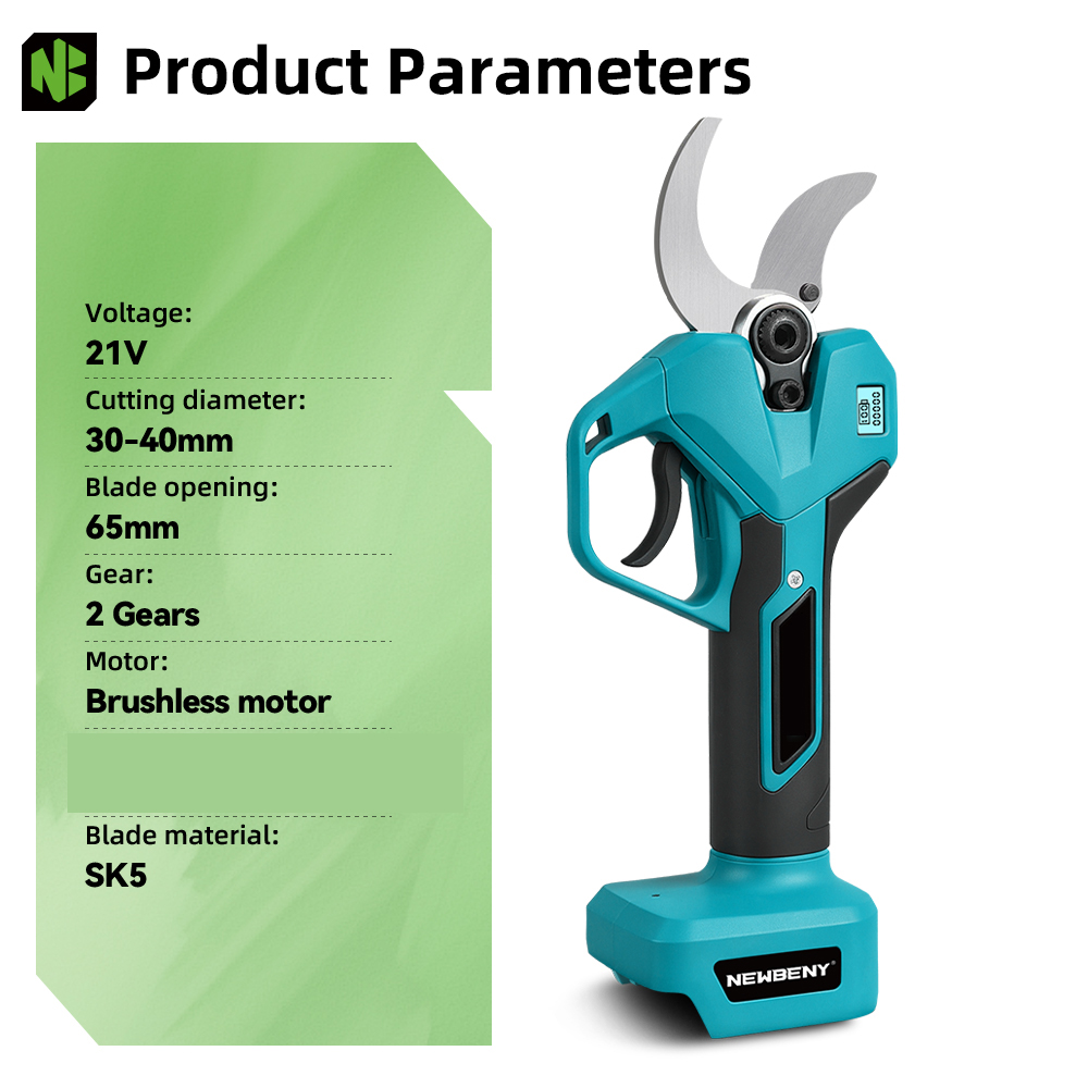 NEWBENY 65MM Cordless Electric - огляд і ціна Pruning Shears