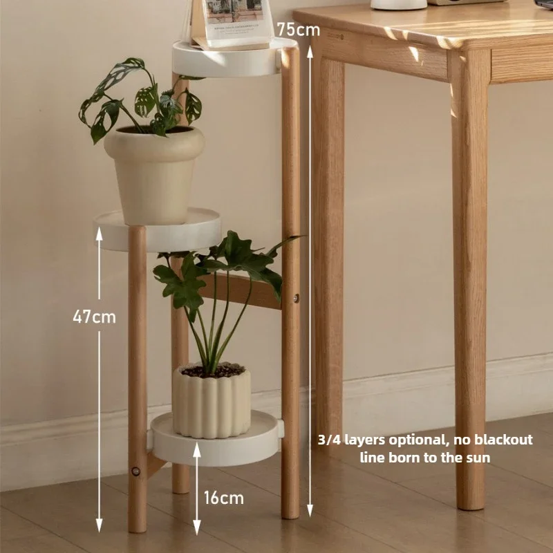 Solid Wood Tiered Plant Stand  - огляд і ціна Indoor Herb Garden