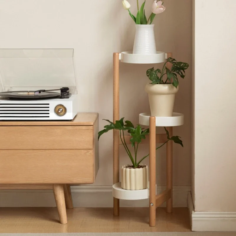 Solid Wood Tiered Plant Stand  - огляд і ціна Indoor Herb Garden