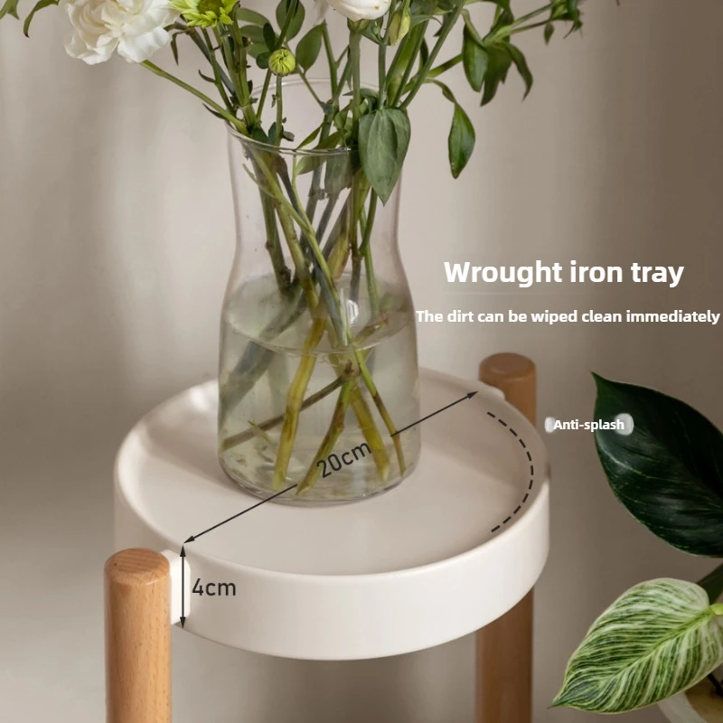 Solid Wood Tiered Plant Stand  - огляд і ціна Indoor Herb Garden