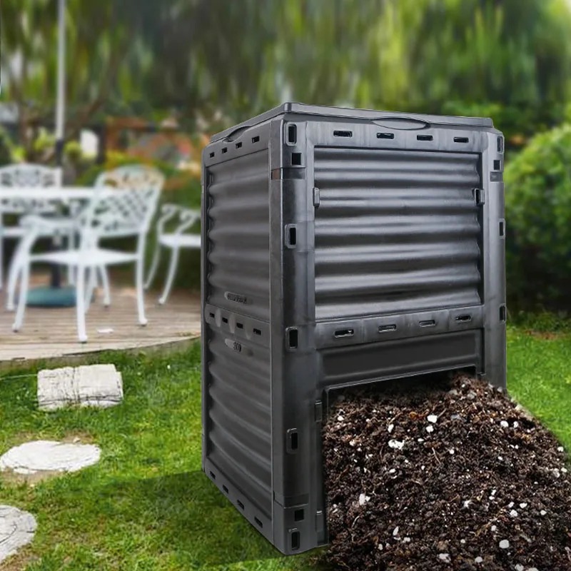 Garden Compost Bin Outdoor Com - огляд і ціна Compost Bin