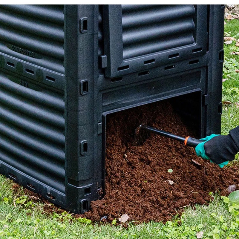 Garden Compost Bin Outdoor Com - огляд і ціна Compost Bin