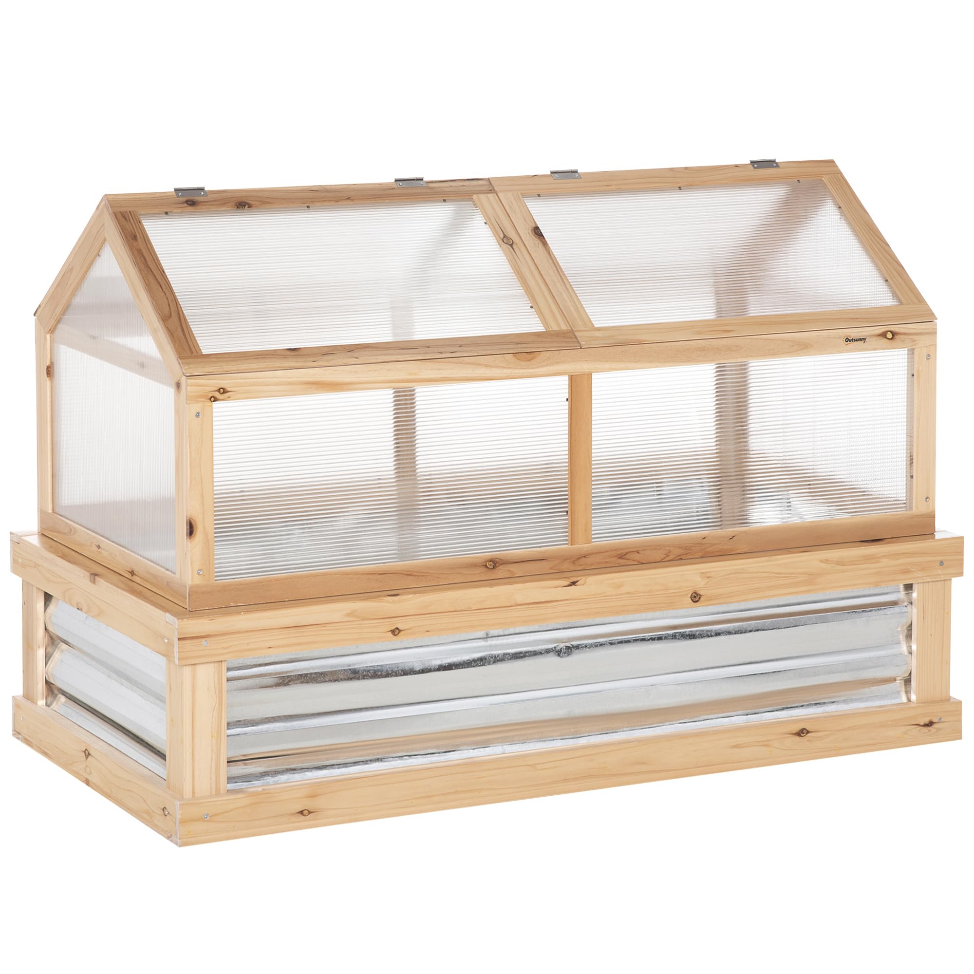 Raised Garden Bed, Polycarbona - огляд і ціна Raised Garden Bed
