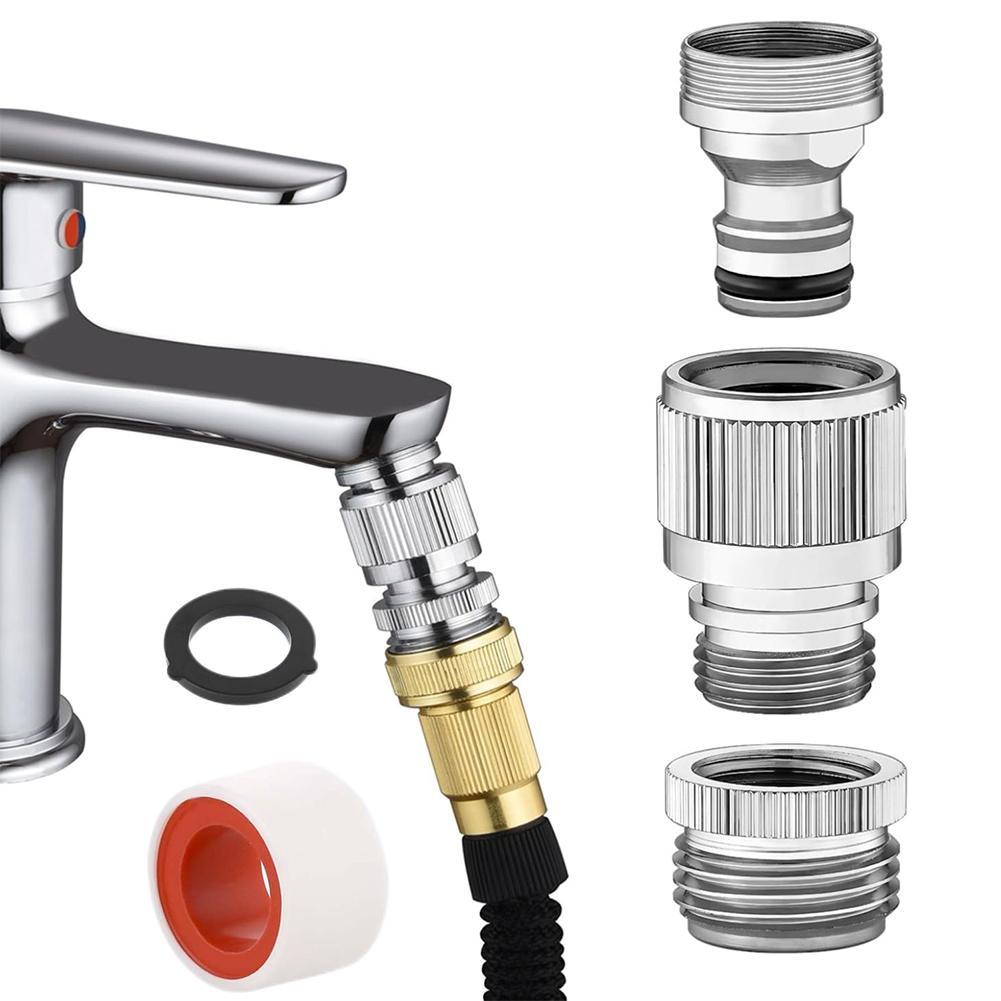 Faucet Adapter Set for Garden  - огляд і ціна Trowel Garden Tools