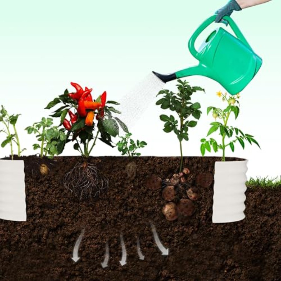 Galvanized Raised Garden Bed w - огляд і ціна Raised Garden Bed
