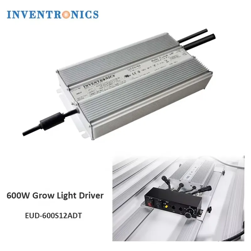 600W Grow Light Driver Inventr - огляд і ціна Grow Light Led