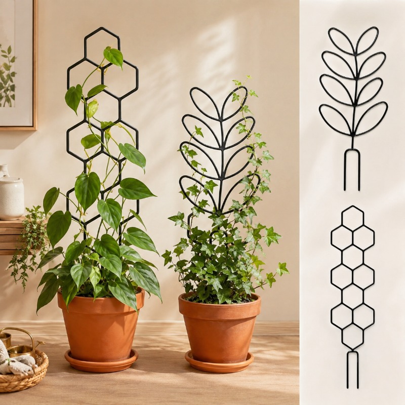 2/4pcs Plant Support Fixed Fra - огляд і ціна Indoor Herb Garden