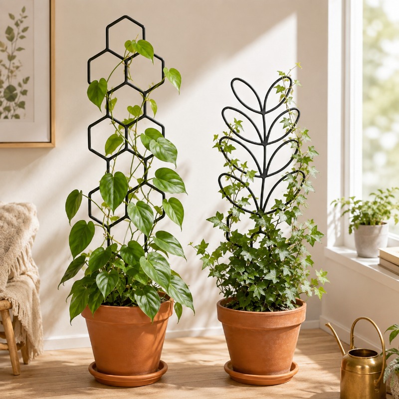 2/4pcs Plant Support Fixed Fra - огляд і ціна Indoor Herb Garden
